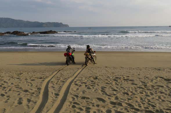 Motorcycle Tour in Bali