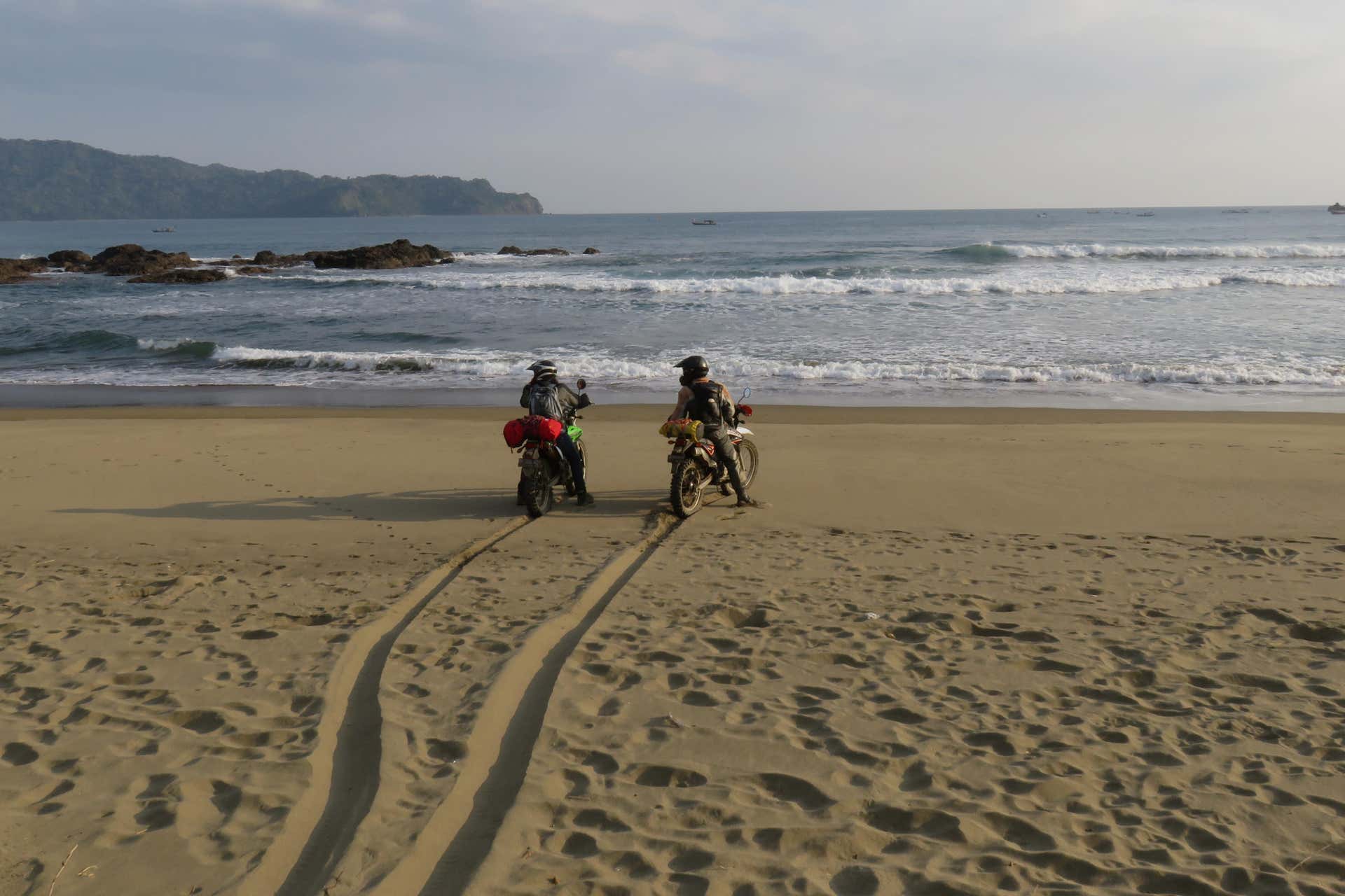 Tour di Bali in moto