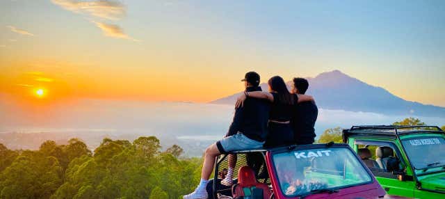 Tour privado en 4x4 por el monte Batur