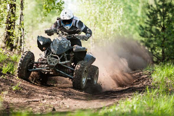 Tour in quad a Bali