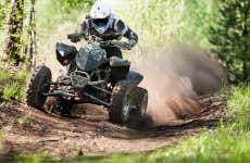 Tour in quad a Bali