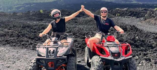 Tour en quad por el monte Batur