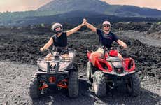 Tour en quad por el monte Batur