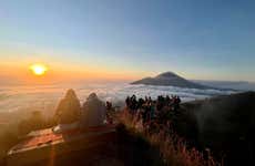 Trekking por el monte Batur con acampada