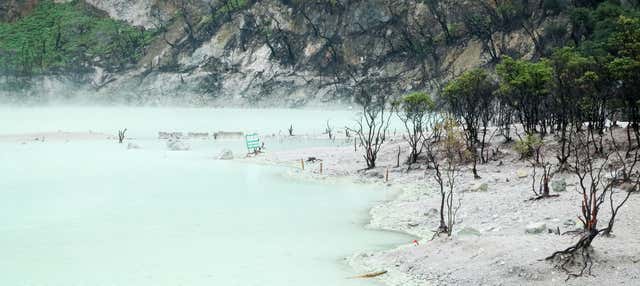Excursión privada al Cráter Blanco y Rengganis + Reserva de Ciervos