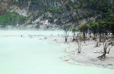 Excursion privée au White Crater et au Rengganis + Réserve de Cerfs