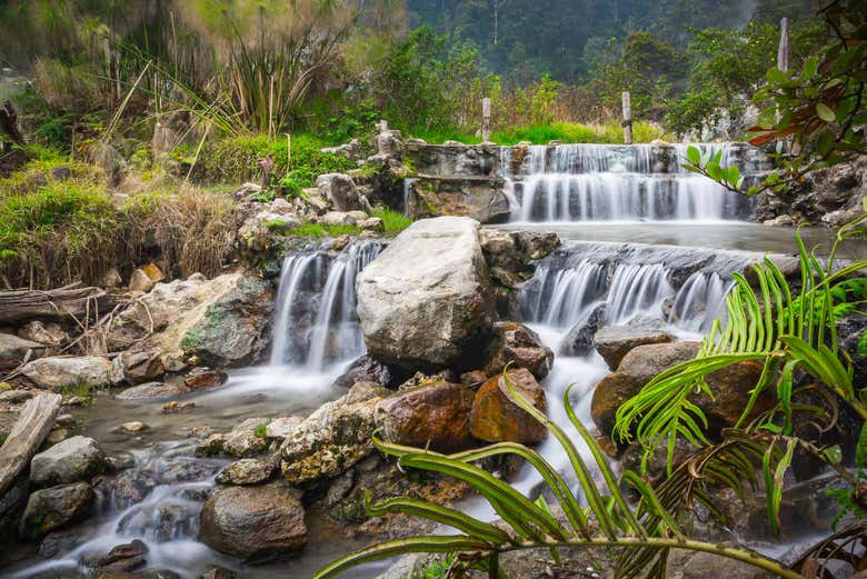 Cascada en Rengganis