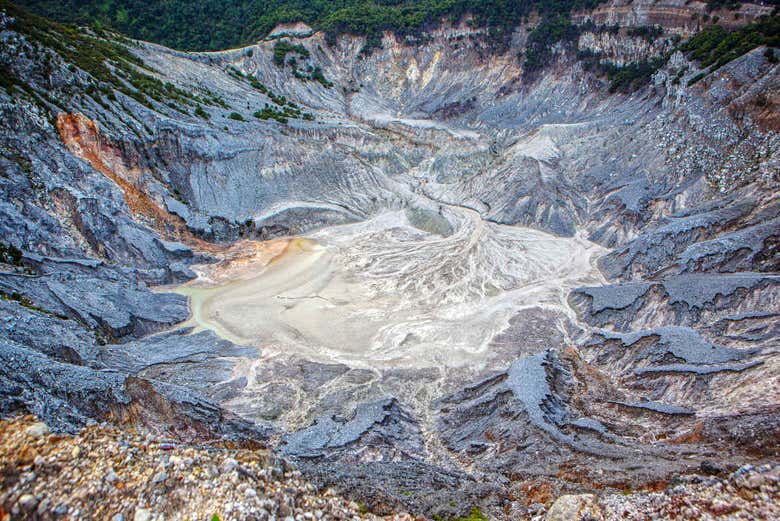 Cráter del Tangkuban Perahu