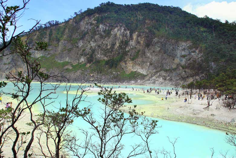 Panorámica del Cráter Blanco