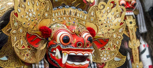 Barong Dance in Batubulan Village