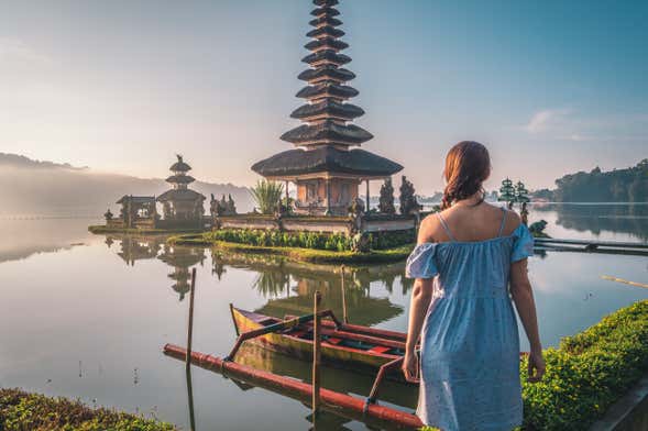 Traslado hasta Bali en lancha rápida