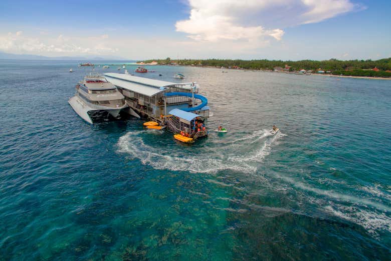Escursione libera all'isola di Lembongan