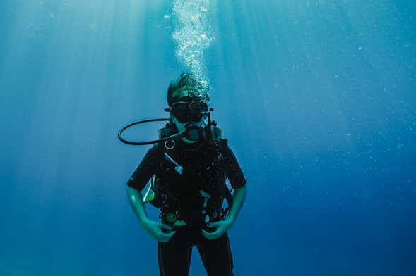 Buceo en Gili Trawangan