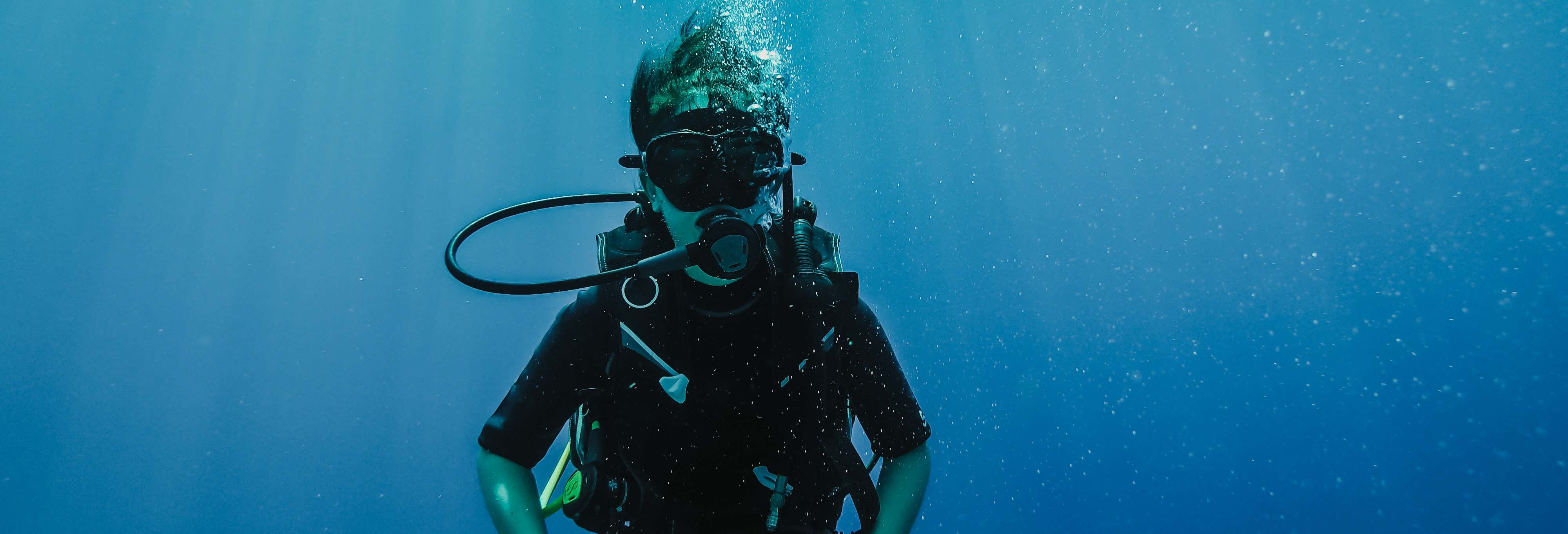 Mergulho em Gili Trawangan