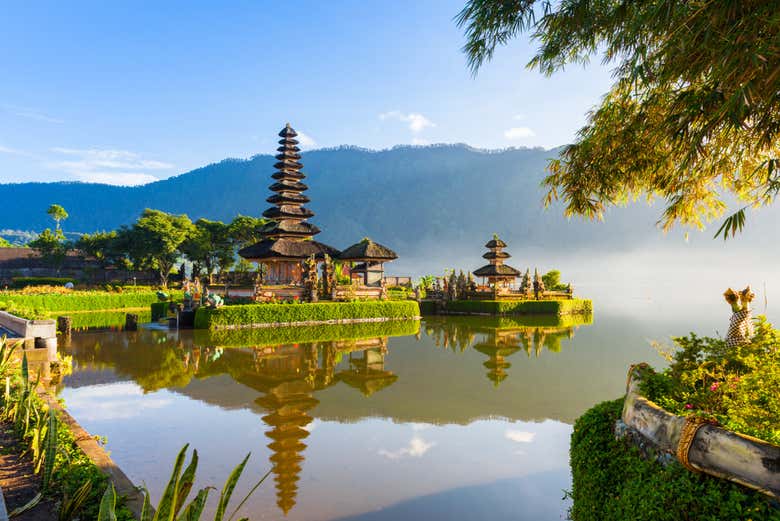 Pura Bratan, le temple de l'eau