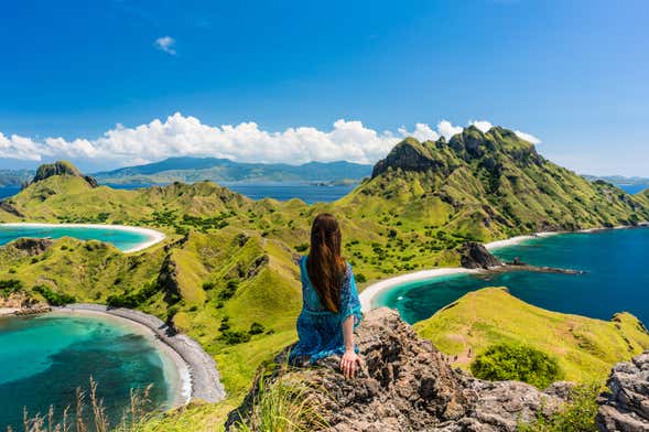 Tour en lancha rápida por el Parque Nacional de Komodo