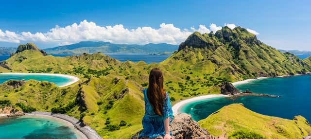 Tour en lancha rápida por el Parque Nacional de Komodo