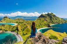 Tour en lancha rápida por el Parque Nacional de Komodo