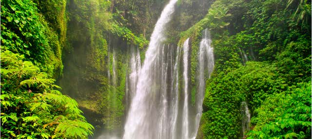 Excursión privada a las cascadas Sendang Gile y Tiu Kelep