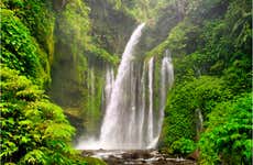 Excursión privada a las cascadas Sendang Gile y Tiu Kelep
