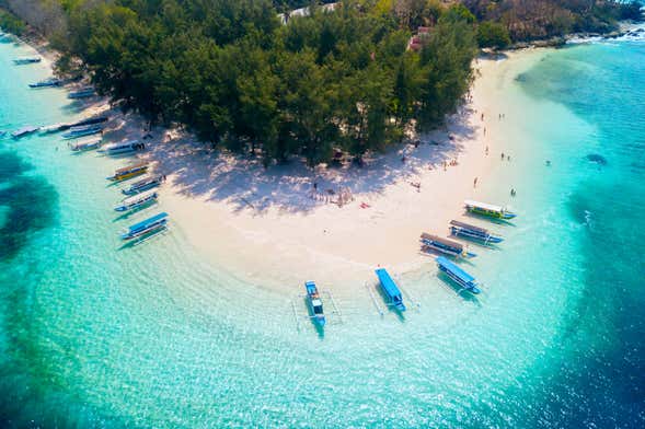 Escursione privata a Gili Layar, Gili Rengit e Gili Gede