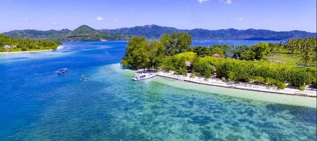 Excursión privada a Gili Nanggu, Gili Sudak y Gili Kedis