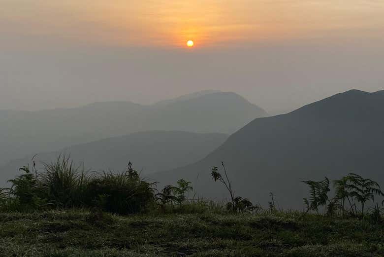 Vous profiterez d'un lever de soleil magique