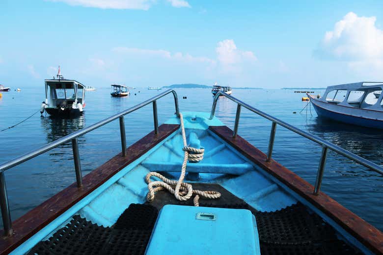 Ready to set sail to open waters