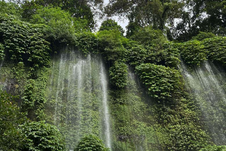 Una delle cascate più belle di Lombok