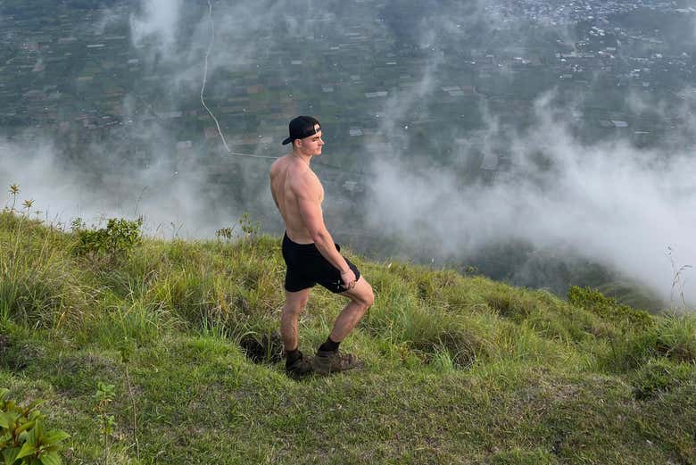 Observez les paysages de Pergasingan Hill