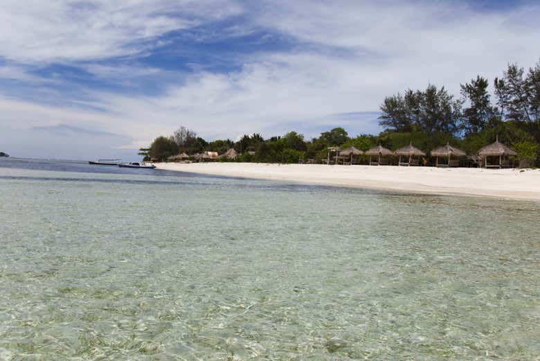 Playa de Gili Air