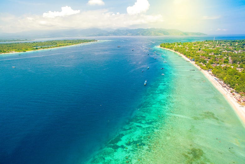 Gili Air, un paradis en Indonésie