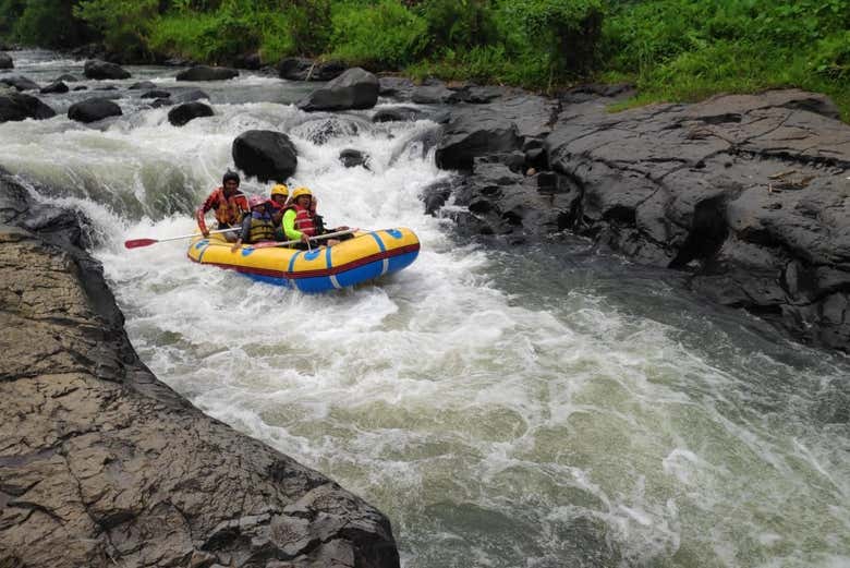 Traversez la rivière Jangkok