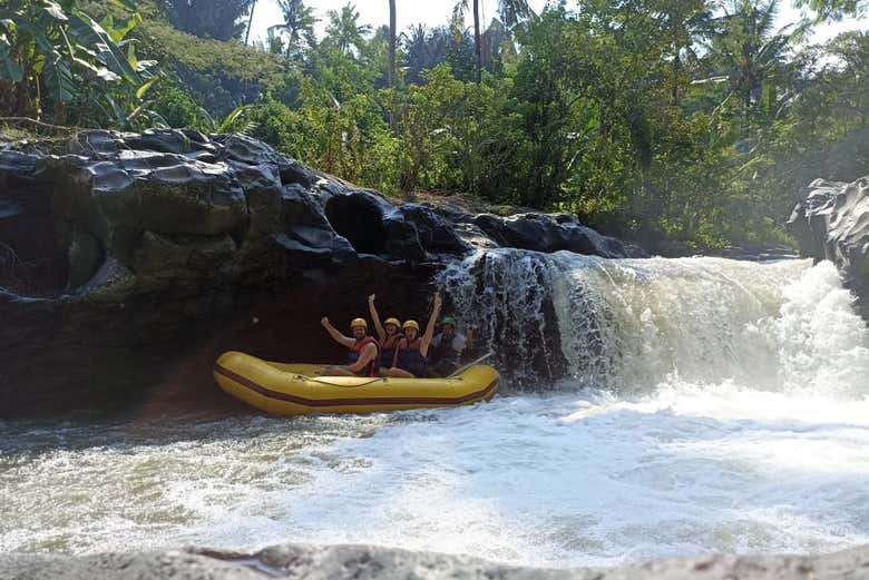 Traversez la rivière Jangkok