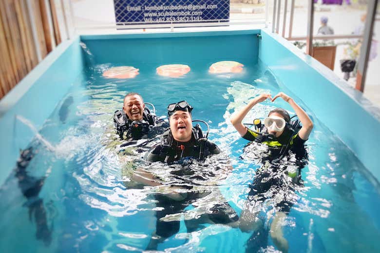 Practicing in confined waters