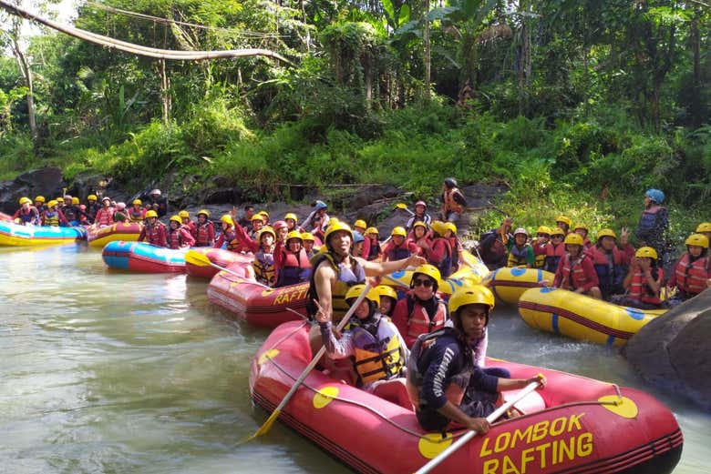 Préparez-vous pour la descente en rafting !