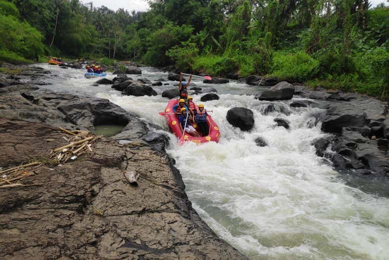 Affrontez les rapides de la rivière Jangkok