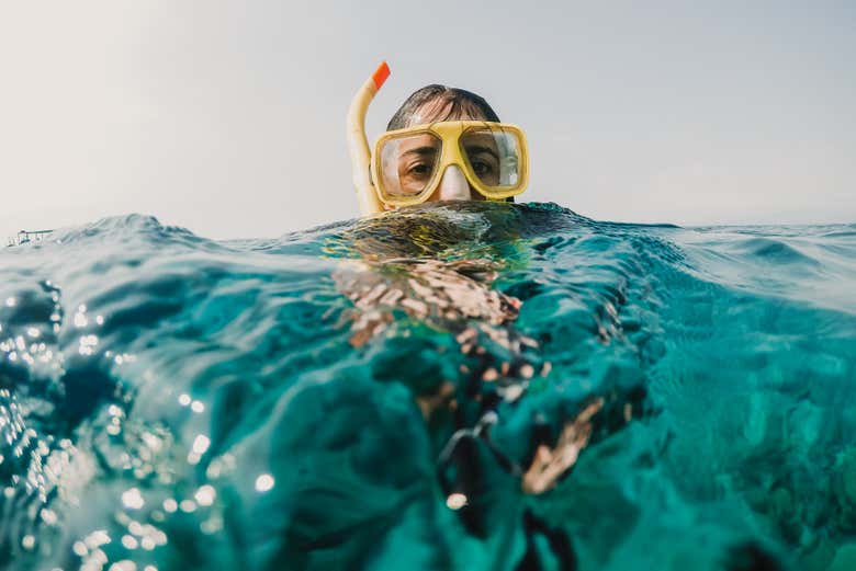 Snorkel en las islas Gili