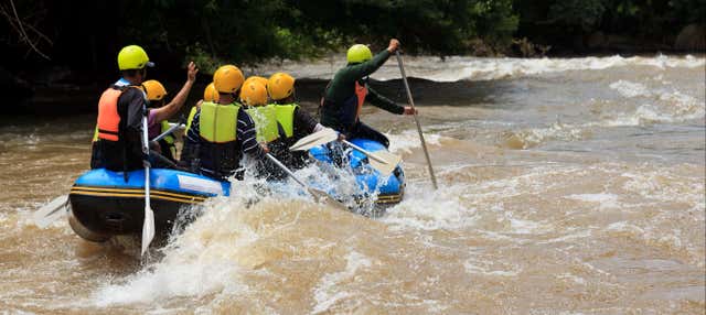 Jangkok River Rafting