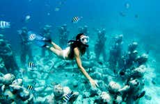 Snorkeling dans les îles Gili