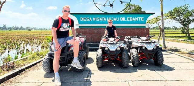 Tour en quad por Lombok