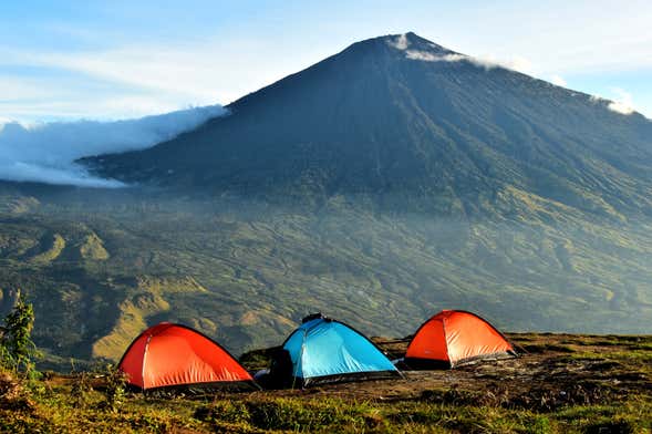 Trekking de 2 días por Pergasingan Hill