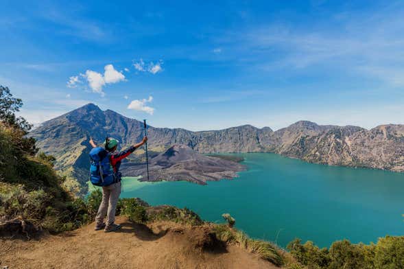 Mount Rinjani: 4 Day Private Trek