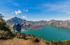 Ruta privada de trekking de 4 días por el monte Rinjani