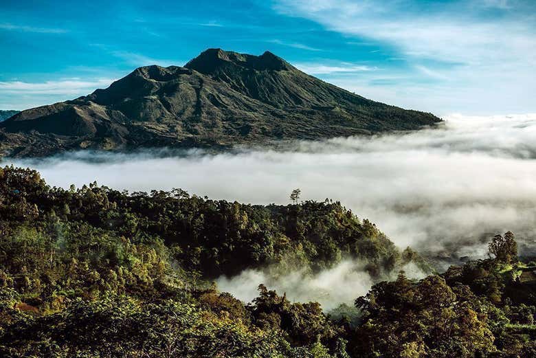 Volcán Batur