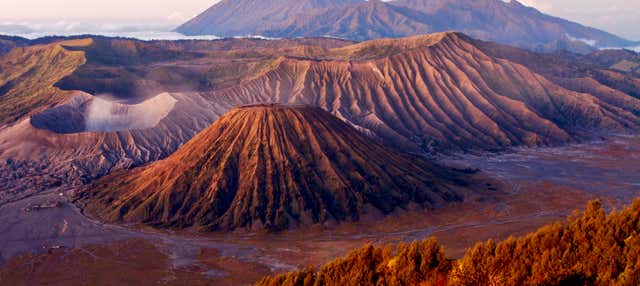 Tour privado de 3 días por el Monte Bromo y el volcán Ijen