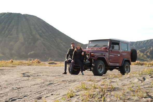 Excursión al Monte Bromo al amanecer