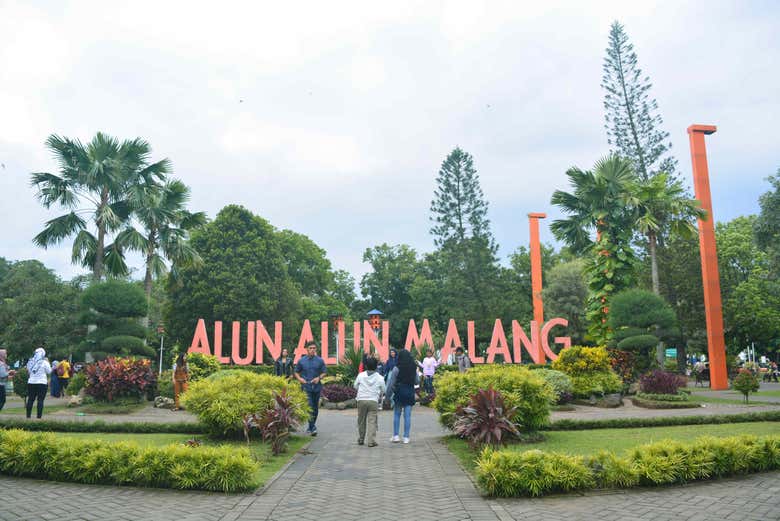 Alun Alun Malang