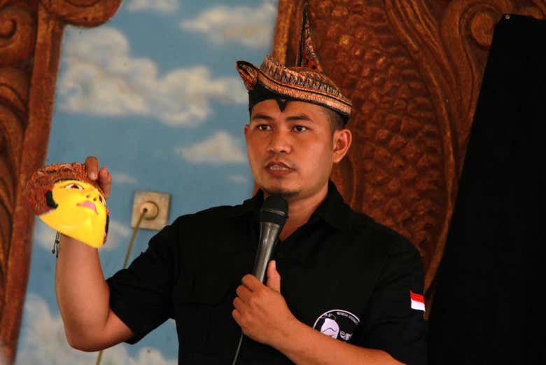 Descubriendo la historia de las máscaras balinesas