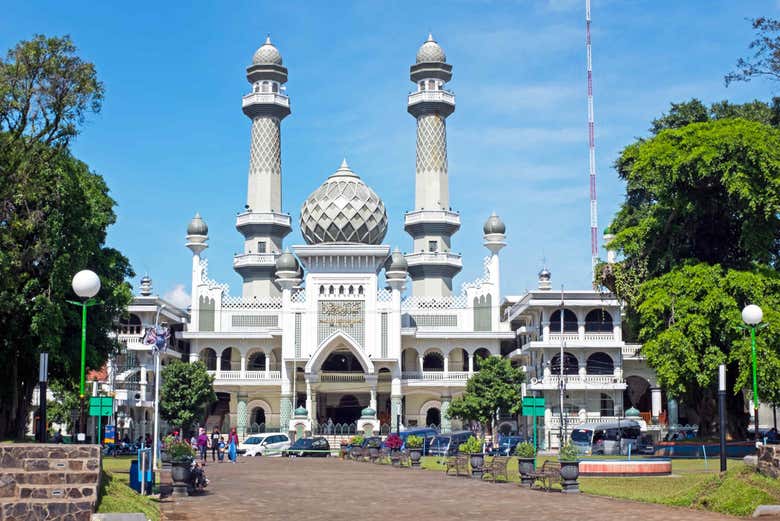 Mezquita Masjid Agung
